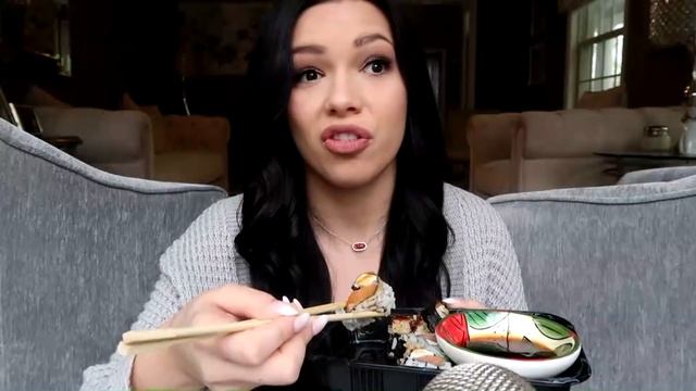 ASMR - Eat Lunch With Me! (sushi again because what else) смотреть онлайн