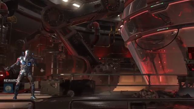 Injustice 2 Walkthrough chapter 6 Blue Beatle and Firestorm 'Assult on Strykers Island' смотреть онлайн