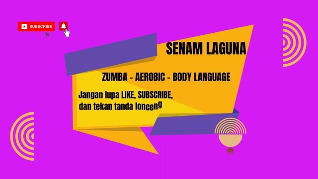VIDEO PEMBUKA || #senam #zumba #aerobic #bl #bodylanguage #lagunaresidence #senamlaguna #lagunainda