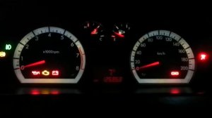 Приборная панель Chevrolet Aveo регулировка яркости