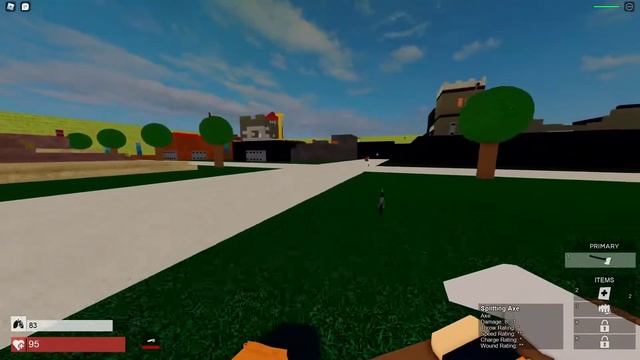 Пвп режим Untitled Melee Game смотреть онлайн
