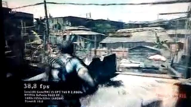 Resident Evil 5 Benchmark I5 760 смотреть онлайн