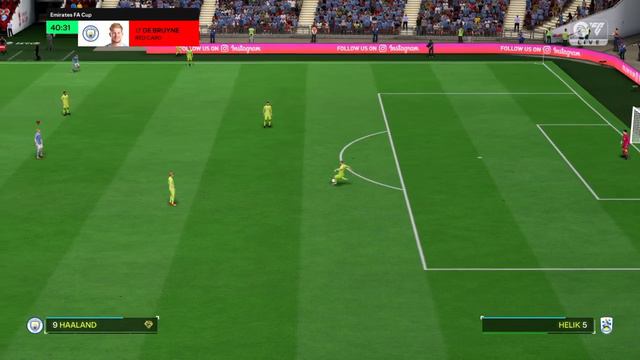 FC24 Ultimate Edition FA Emirates Cup Manchester City Vs Huddersfield