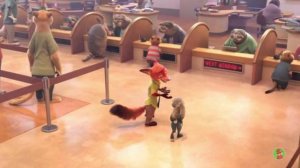 Я тебя люблю Алексей Воробьев поет Ник из Зверополиса