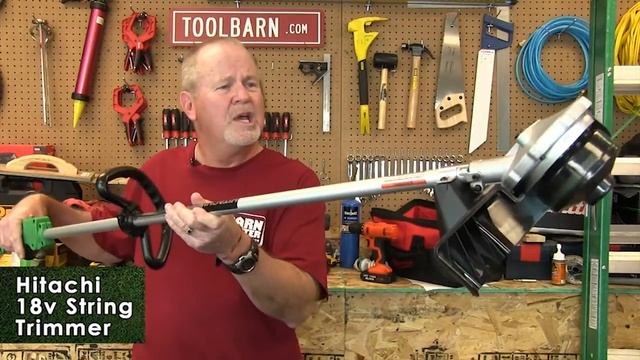 Hitachi String Trimmer смотреть онлайн
