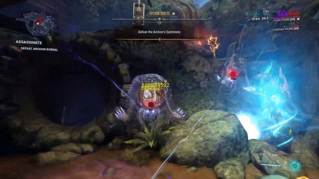 Warframe:TIGRIS PRIME VS THE ARCHONS смотреть онлайн