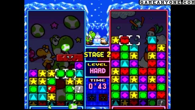 Let's Play Tetris Attack Part 1: Stages 1-5 смотреть онлайн