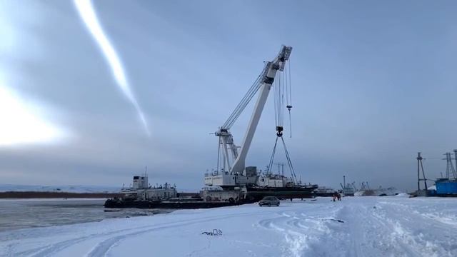 Город порт Дудинка смотреть онлайн