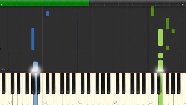 Король и Шут Дурак и молния [Synthesia Piano Tutorial] смотреть онлайн