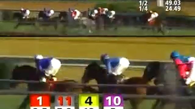 CHURCHILL DOWNS, 2007-11-01, Race 10