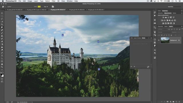 Who Uses the "Notes" Tool in Photoshop? смотреть онлайн