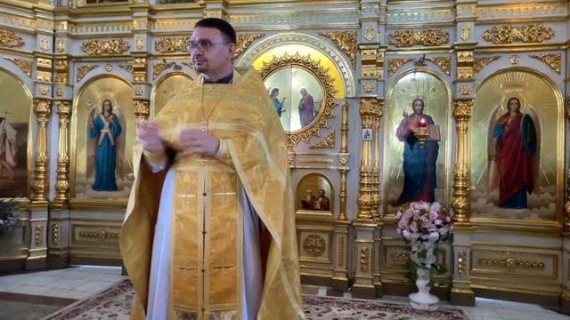 Спокойствие и радость - это Бог. Всё, что нам досаждает - это сатана. Литургия 05.07.21 смотреть онлайн