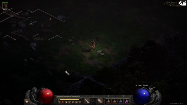 DIABLO 2 RESURRECTED: GAMEPLAY АМАЗОНКА - ЭТО БЫЛО НЕОЖИДАННО. ПЛЮСЫ ИГРЫ ЗА АМАЗОНКУ смотреть онлайн