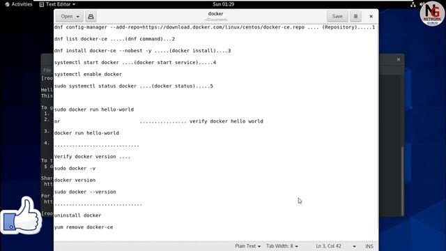 How to Install docker in centos 8 || docker installation on centos 8 step by step смотреть онлайн