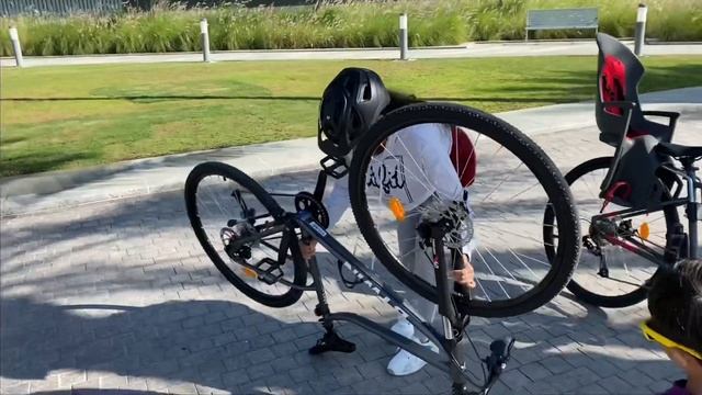 HYBRID CYCLING VLOG ??♀️ Road bike ?? DECATHLON CYCLE смотреть онлайн