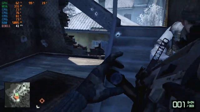 Battlefield Bad Company 2 gameplay with FPS (920MX, i3, 8GB) смотреть онлайн