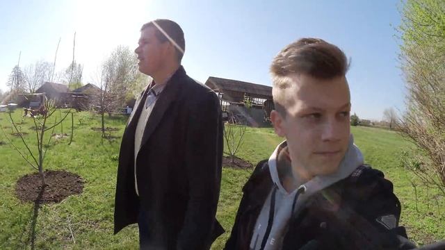 ВЛОГ ♦ Принёс Деду цветы на могилу. ВЕЧНАЯ ПАМЯТЬ смотреть онлайн