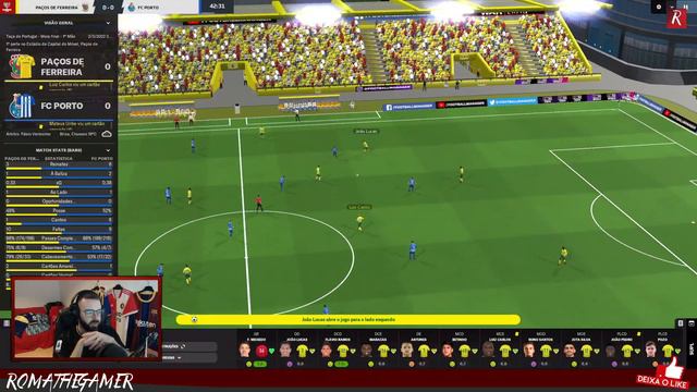 [05] SUBMARINO AMARELO? - FC PAÇOS DE FERREIRA - FOOTBALL MANAGER 2022 смотреть онлайн