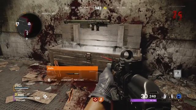 Black Ops Cold War Zombies Dark Ops Challenge "BOX ADDICT" - How To Complete Dark Ops Challenges! смотреть онлайн