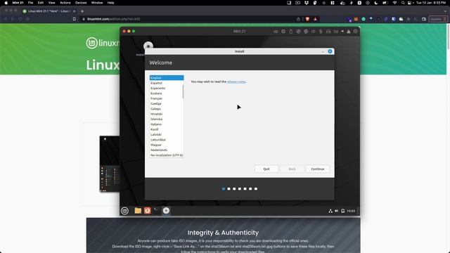 How to Install Linux Mint 21 on Parallels Desktop macOS смотреть онлайн