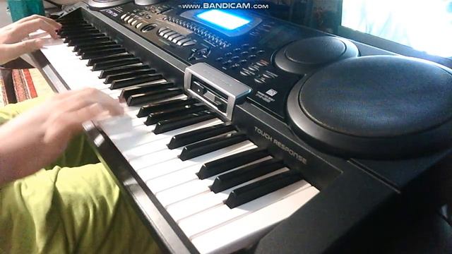 Casio CTK-731: Tico Tico no Fuba (by Zequinha De Abreu) смотреть онлайн