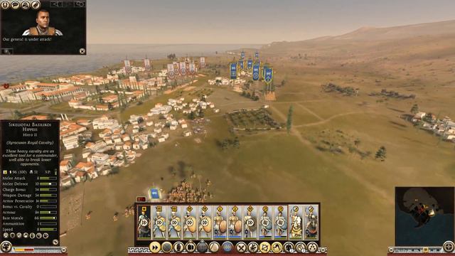 Total War: Rome 2 Divide Et Impera ~ Syracuse Campaign #1 - WAR смотреть онлайн