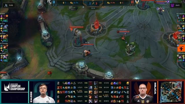 VIT vs. SK - Week 3 Day 2 | LEC Summer Split | Vitality vs. SK Gaming (2020) смотреть онлайн