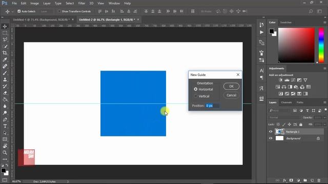 Adobe Photoshop - Windows 10 Logo смотреть онлайн