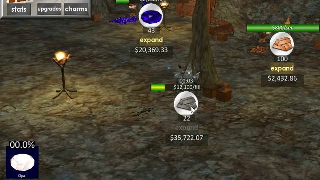 Treasure Chamber! Idle Mining Adventure GamePlay 1 смотреть онлайн