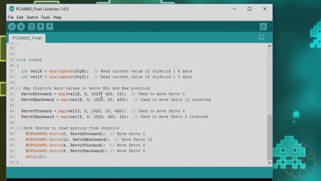 Control a 'LOT' of Servo Motors using a Joystick, Arduino and PCA9685 PWM Module - Tutorial смотреть онлайн