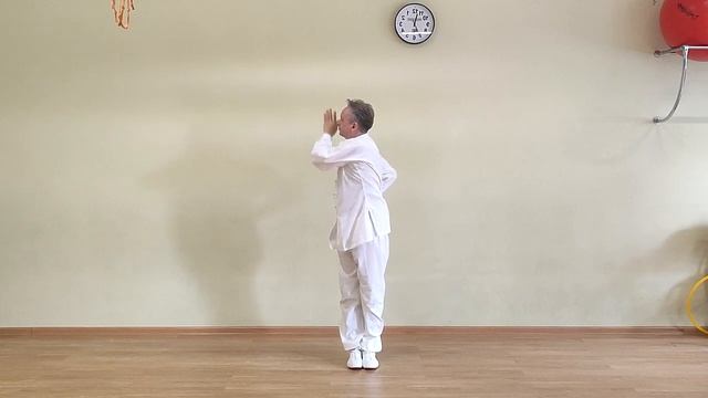 Даоинь Яншенгун Шиар Фа (12 методов Даоинь Яншенгун) зеркальный вариант