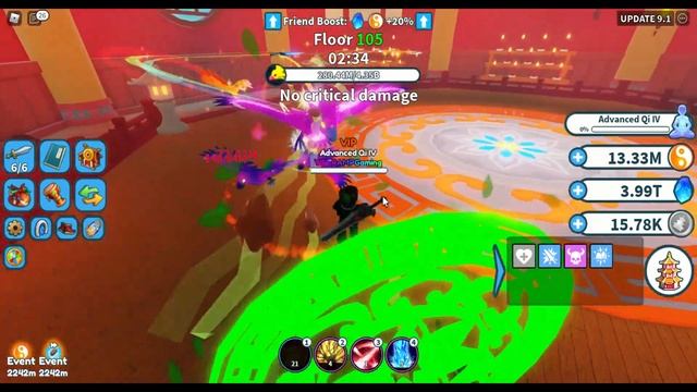 I DEFEATED ALL THE BOSS AFTER DOING THIS in Weapon Fighting Simulator Roblox Atlantis Infinite Towe смотреть онлайн