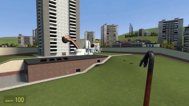 Skibidi toilet VS all Npc's смотреть онлайн