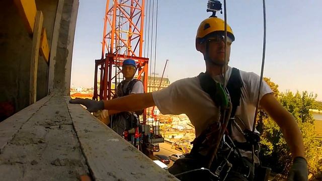 Услуги альпинистов в Киеве | Высотные работы