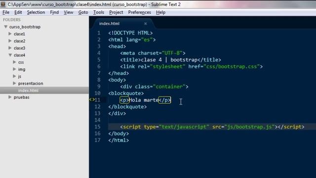 Clase 4 bootstrap - Base css - Tipografia смотреть онлайн
