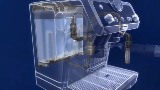 Рожковая кофеварка De`Longhi EC 9335 M смотреть онлайн