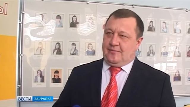 В Курганской сельзохакадемии прошла ярмарка вакансий. смотреть онлайн