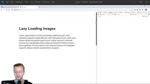 Lazy Loading Images with Bounds.js - Less than 1KB! смотреть онлайн