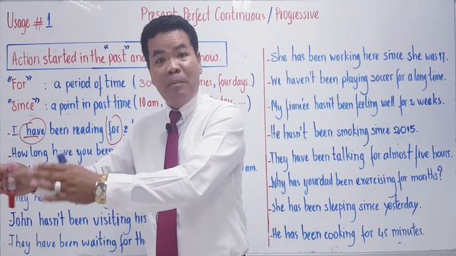 Present Perfect Continuous P2 (Uses of Present Perfect Continuous) смотреть онлайн