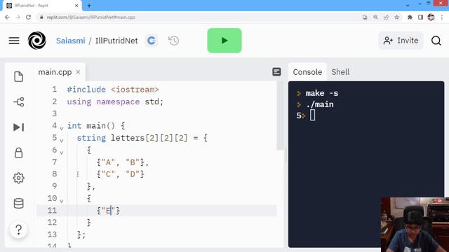 Create your own Battleship Game using C++ Arrays | C++ Arrays Tutorial смотреть онлайн