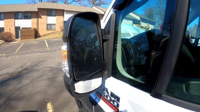 Краткий обзорчик RAM ProMaster 2500