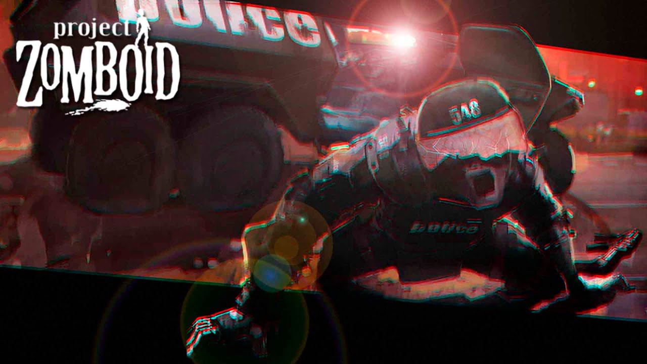 Угнали полицейский Броневик (Project Zomboid) смотреть онлайн