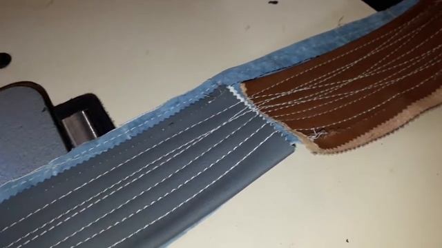 Швейная машина 852×10 кл. Двух-игольная, ПМЗ смотреть онлайн