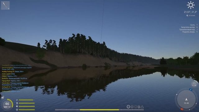 РУССКАЯ РЫБАЛКА 4 | RF4 - ЗАКРЫВАЕМ СУДАКА НА Р.СУРА смотреть онлайн