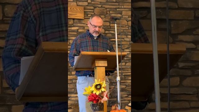 Kim Grindle reading Scripture Psalm 33:6-22 смотреть онлайн
