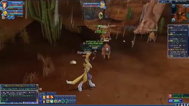Digimon Masters Online: First impressions kinda смотреть онлайн