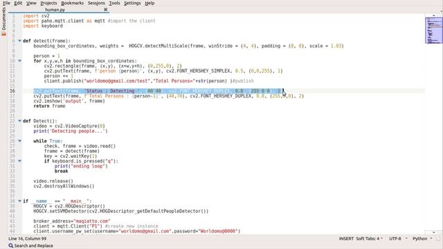 How to perform pedestrian detection using OpenCV смотреть онлайн