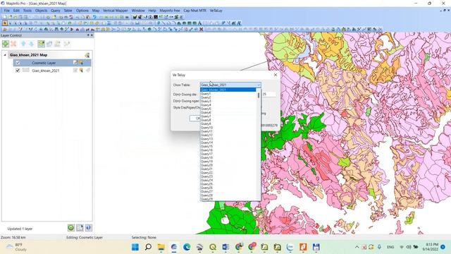 Bài 2 Dialog statement Mapbasic смотреть онлайн