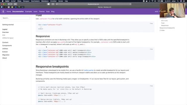 Devscorch Bootstrap Course 05 The Bootstrap Documentation смотреть онлайн