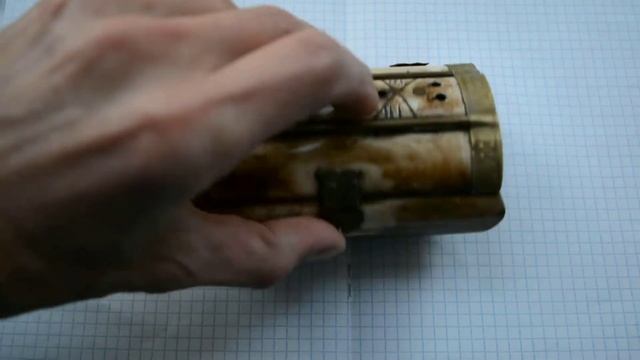 Шкатулка (кость резьба) смотреть онлайн